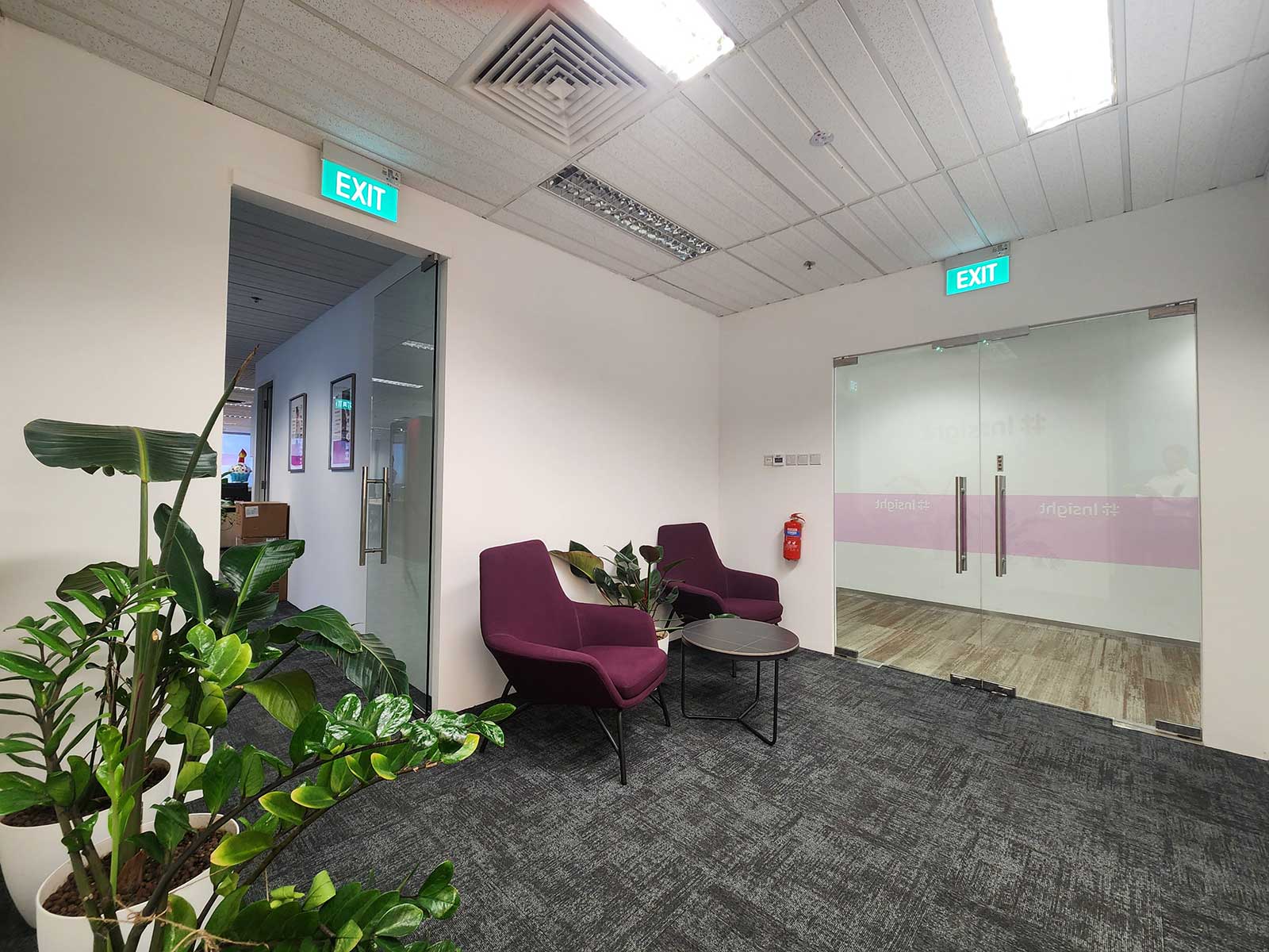 Collyer Quay Centre Fitted Office