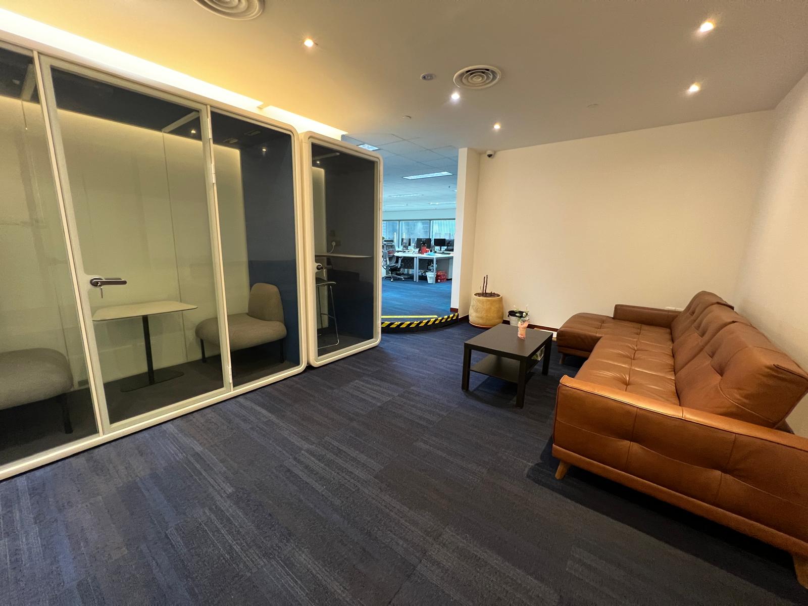 Suntec Tower 5 Fitted Office