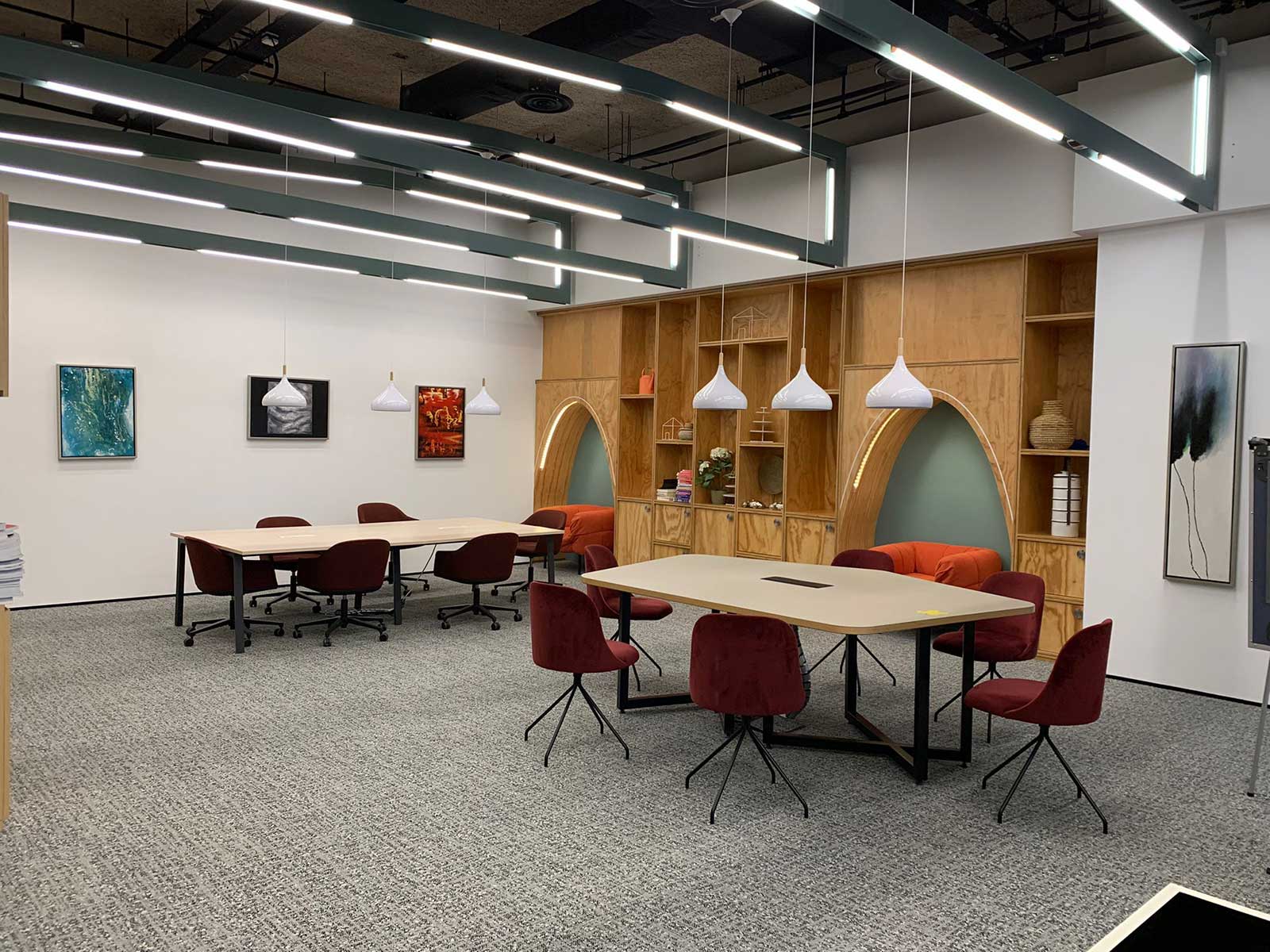 Tahir Building Fitted Office