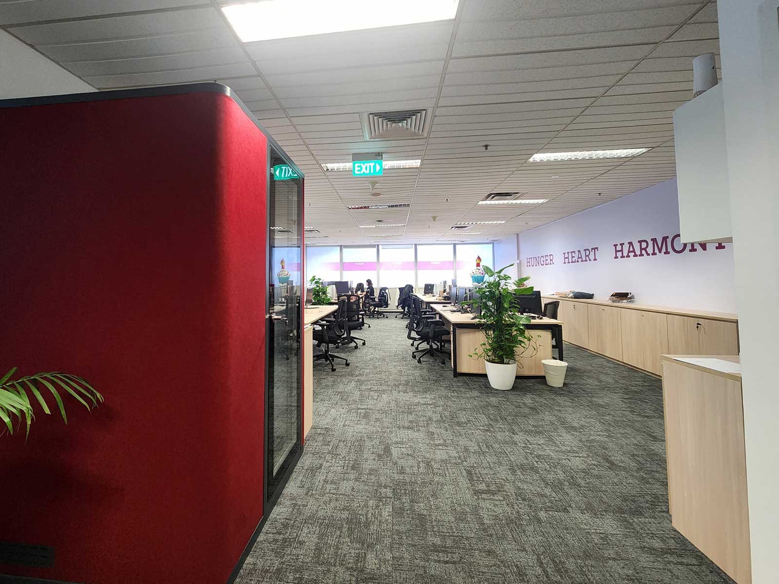 Fitted Office
