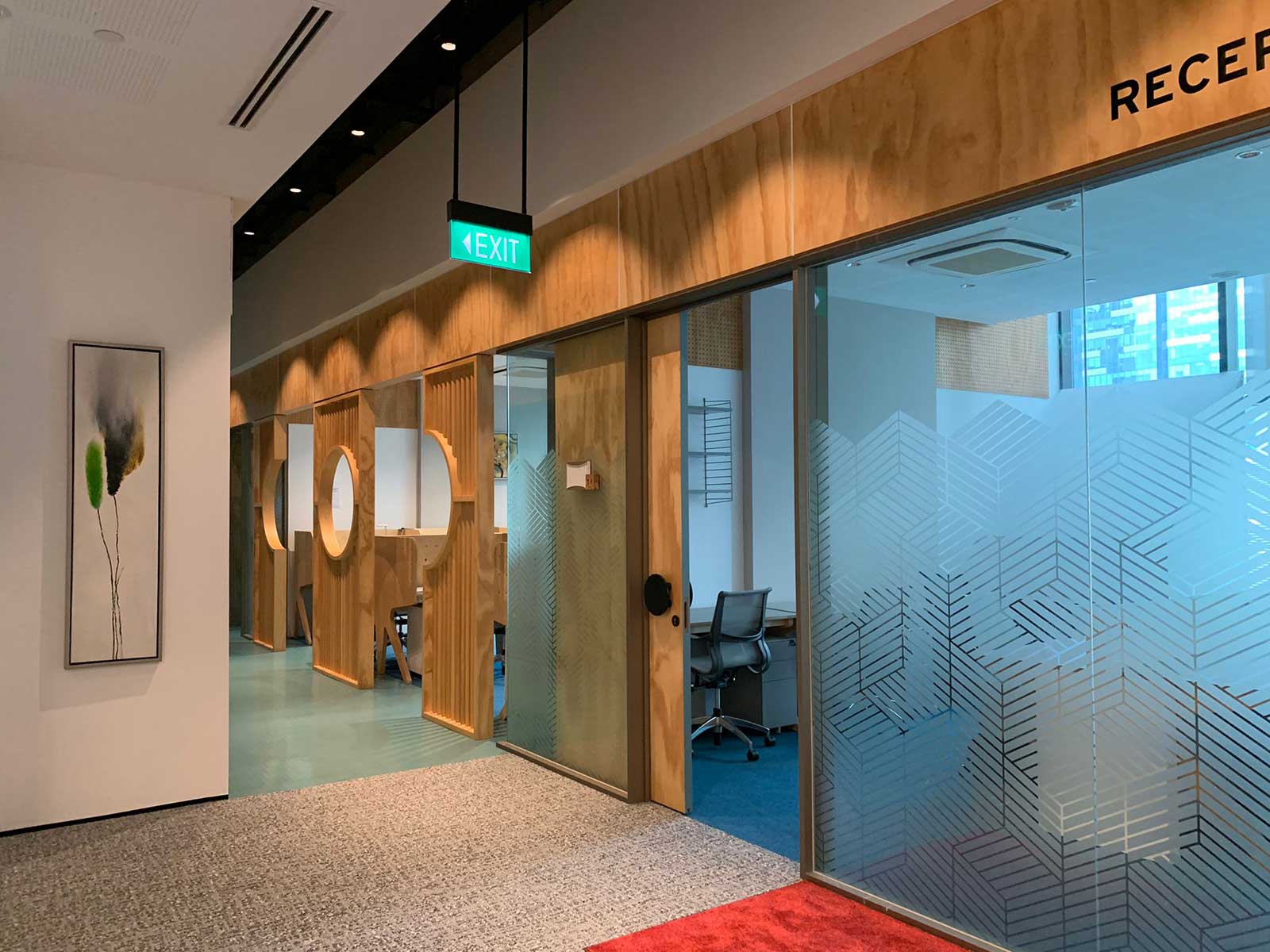 Fitted Office