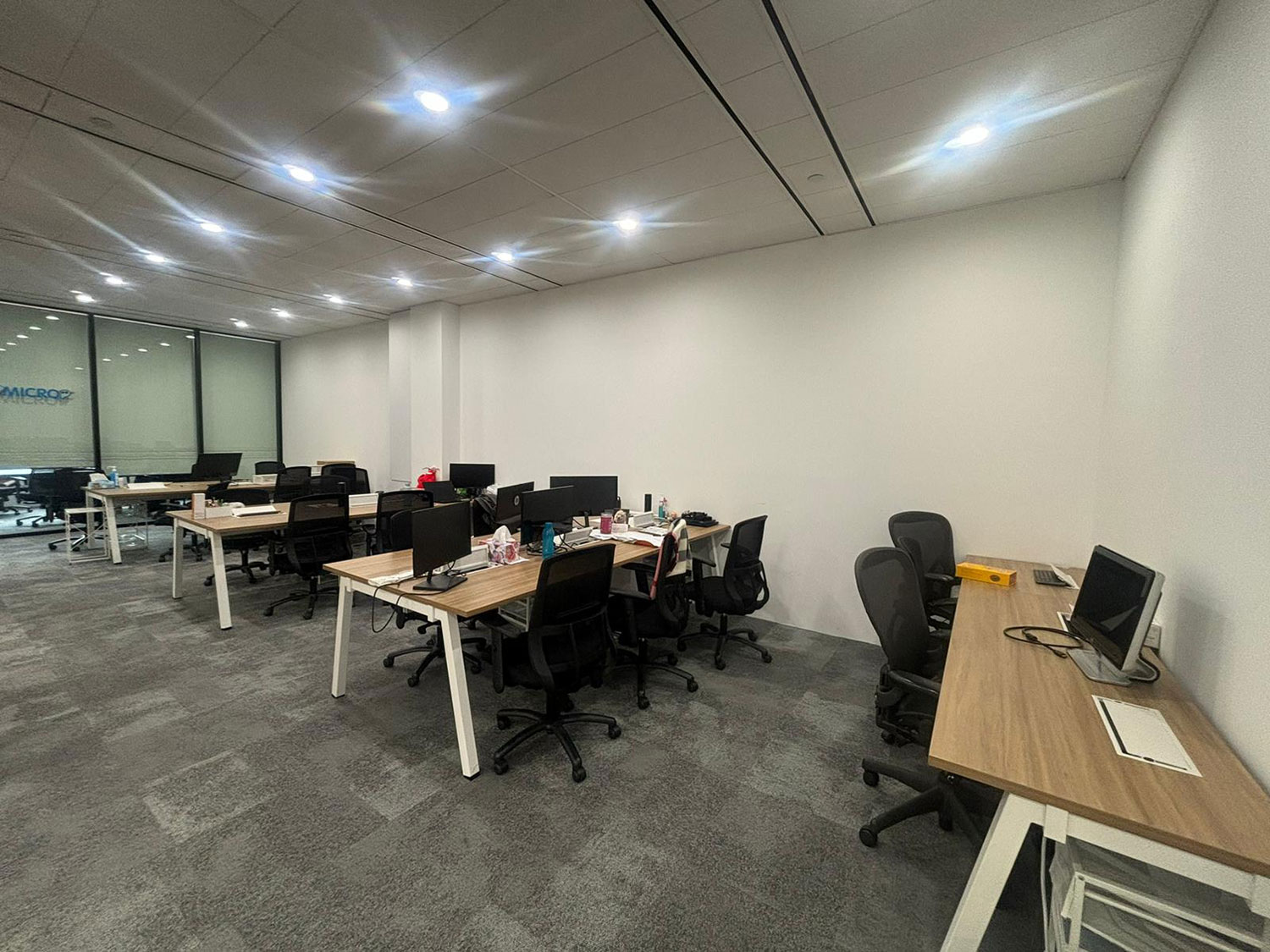 Fitted office in 51 Cuppage Road