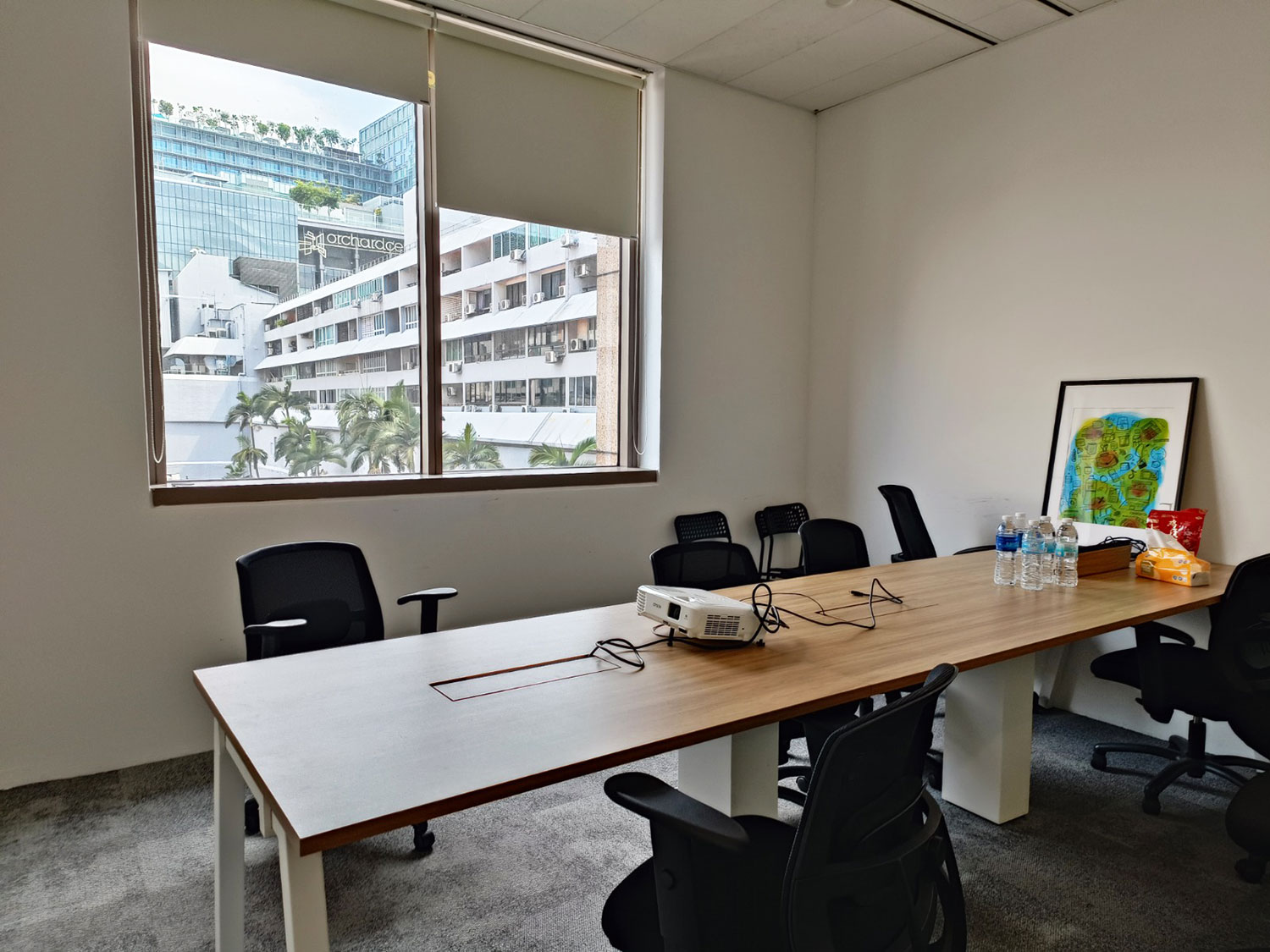 Fitted office in 51 Cuppage Road