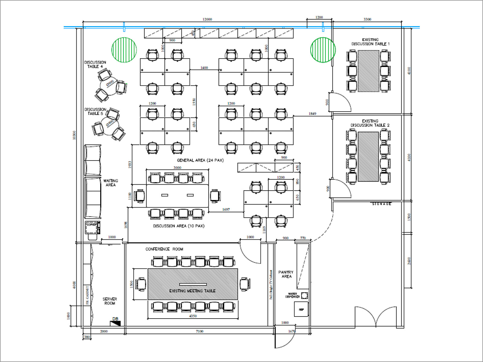 Fitted Office