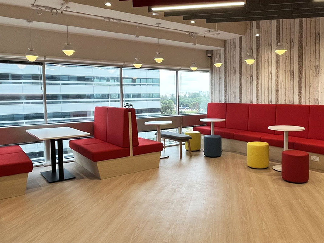 Fitted office in The Gateway West