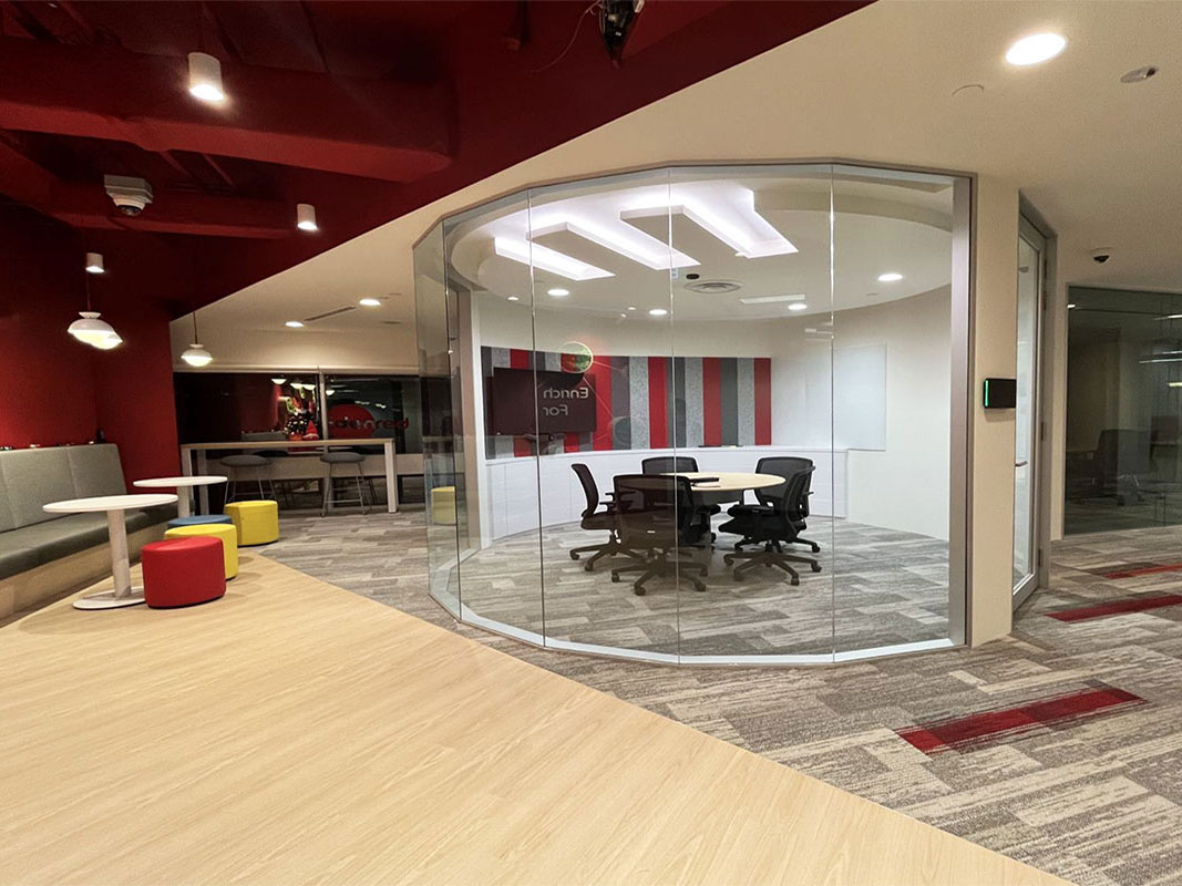 Fitted office in The Gateway West