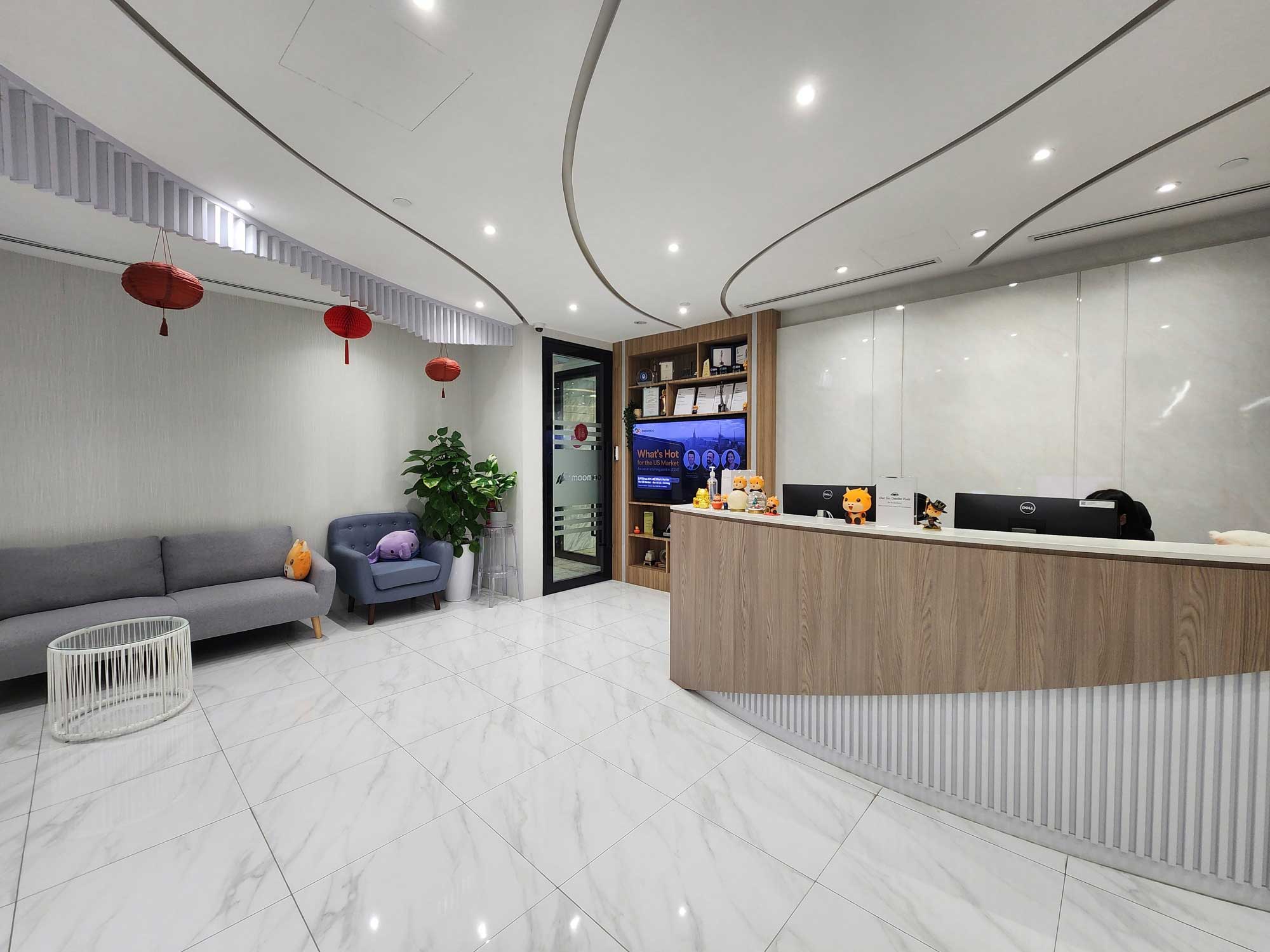 1 Raffles Quay Fitted Office