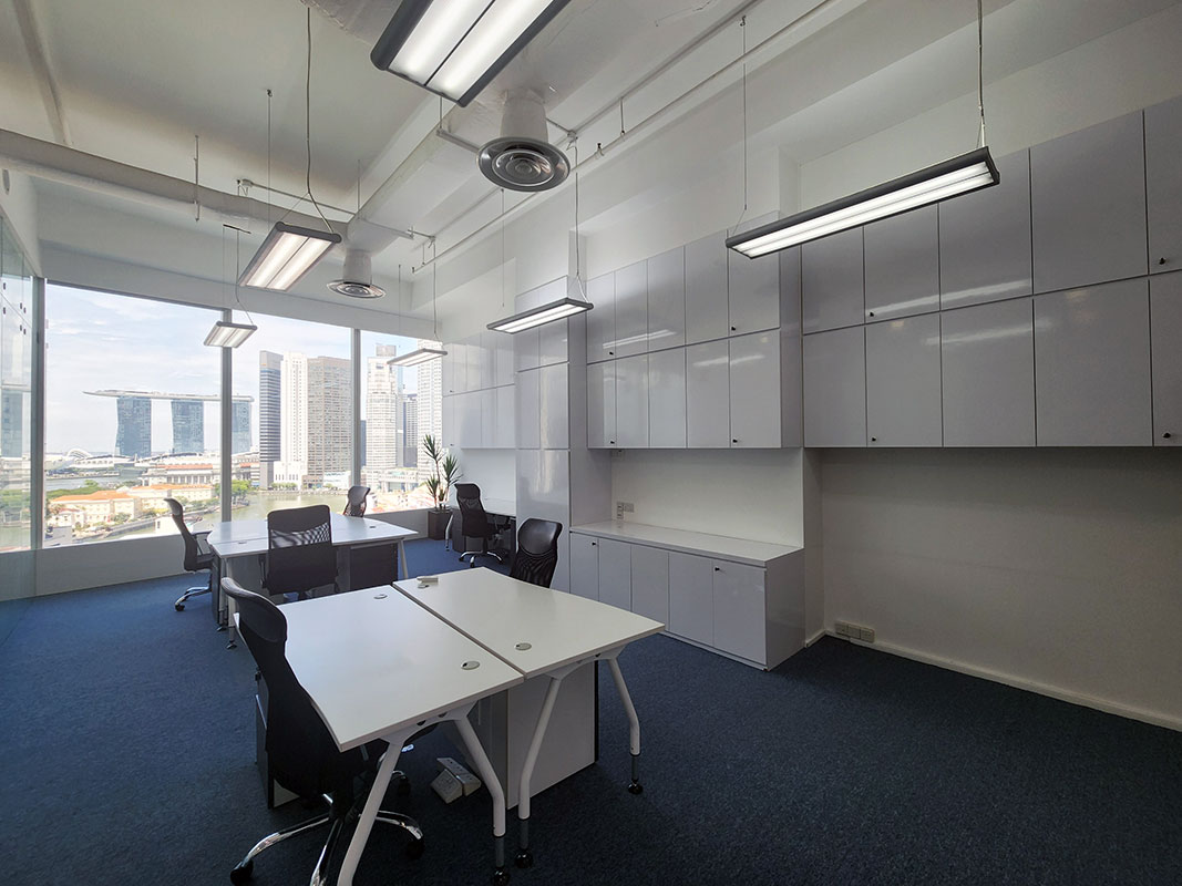 Fitted office in The Central
