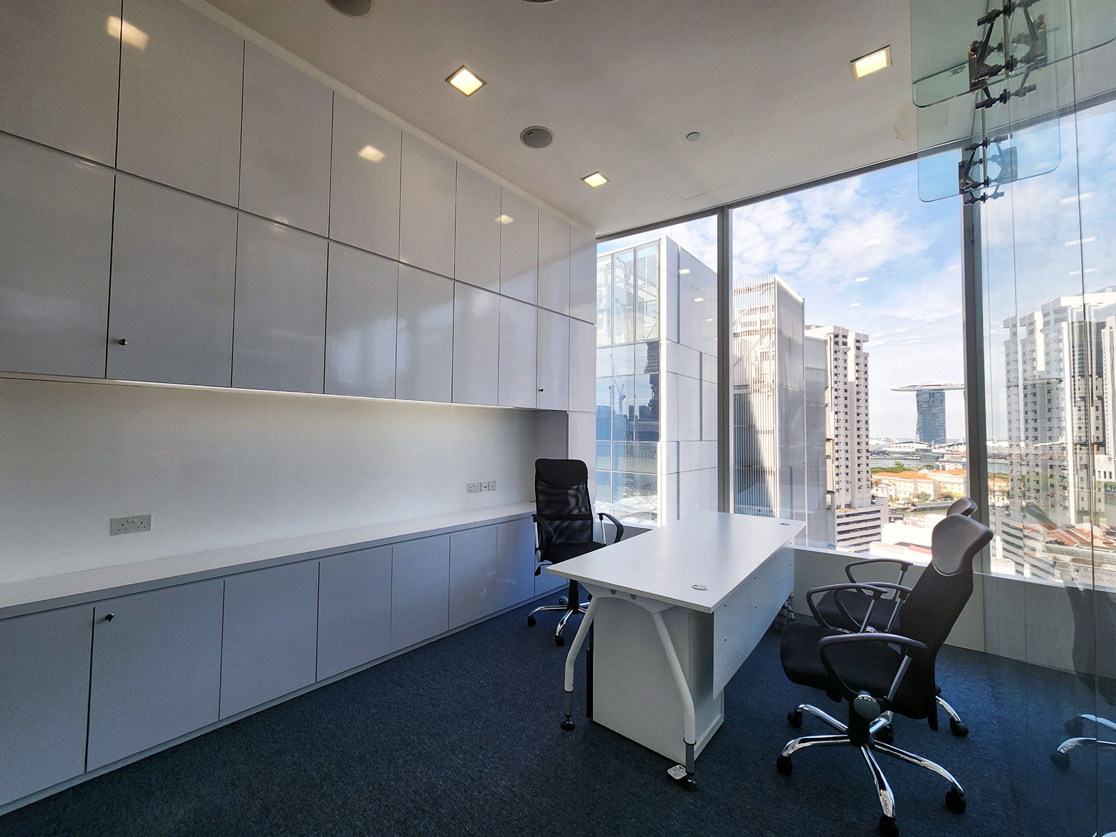Fitted office in The Central