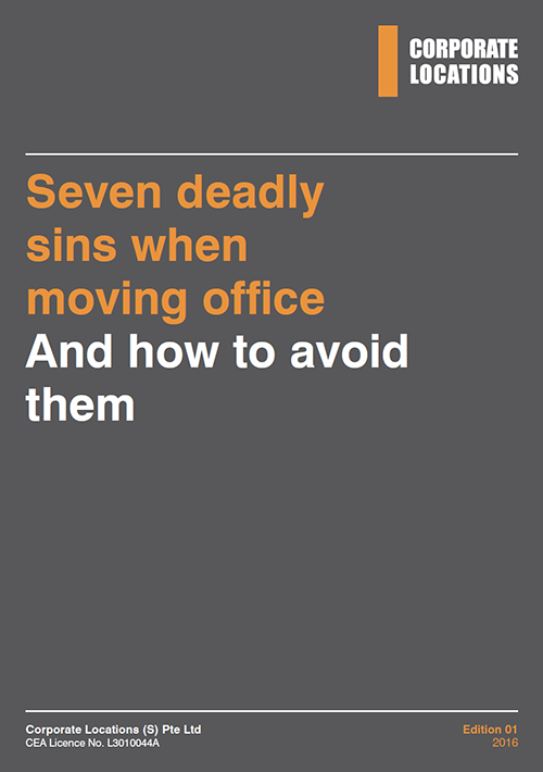 Seven deadly sins when moving office