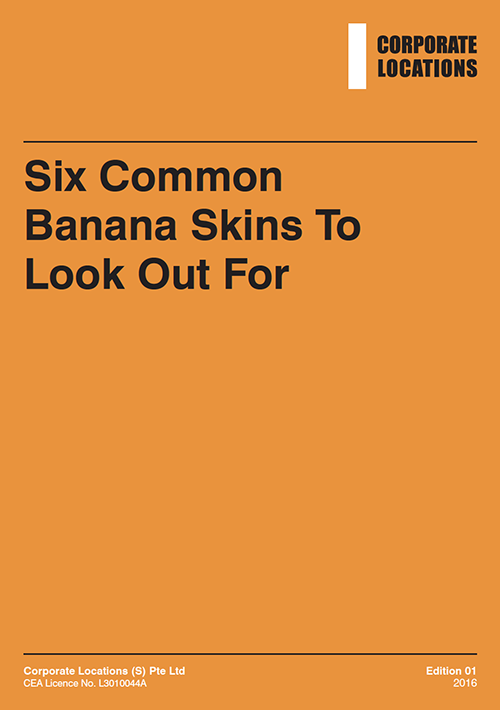 Six common banana skins to look out for