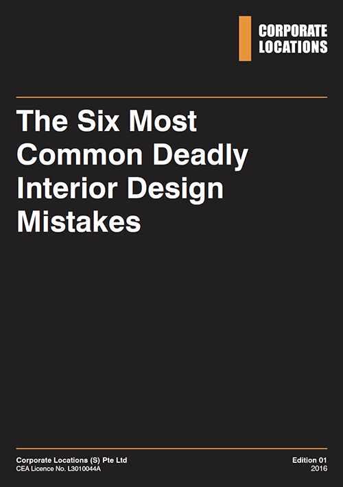 The six most common deadly interior design mistakes