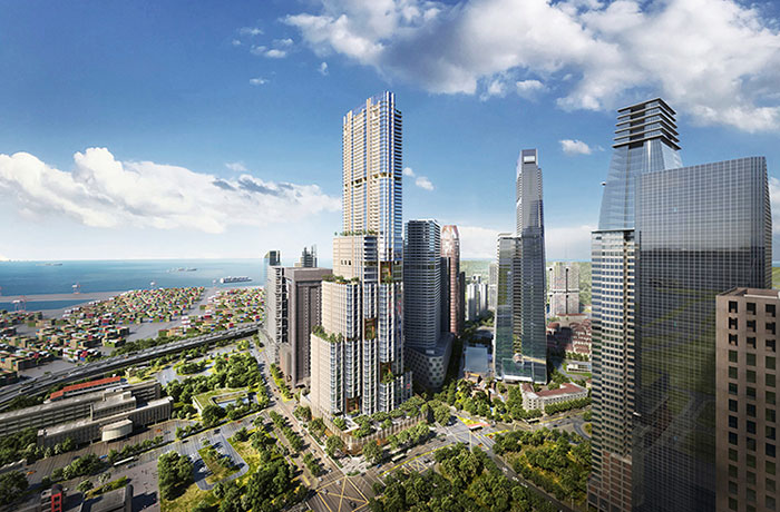 8 Shenton Way: Singapore’s Tallest Mixed-Use Tower