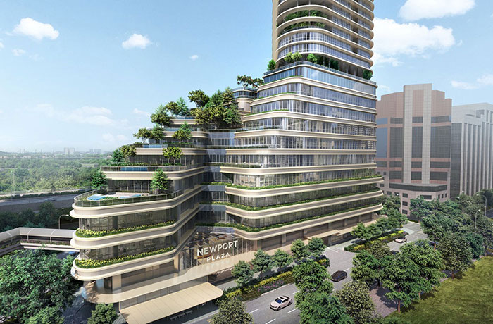 Newport Tower: Tanjong Pagar in 2027