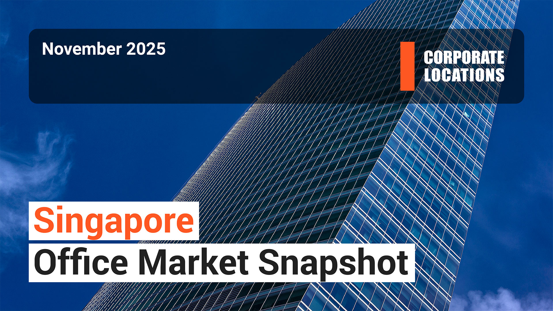 Singapore Office Market Snapshot Oct 2025 