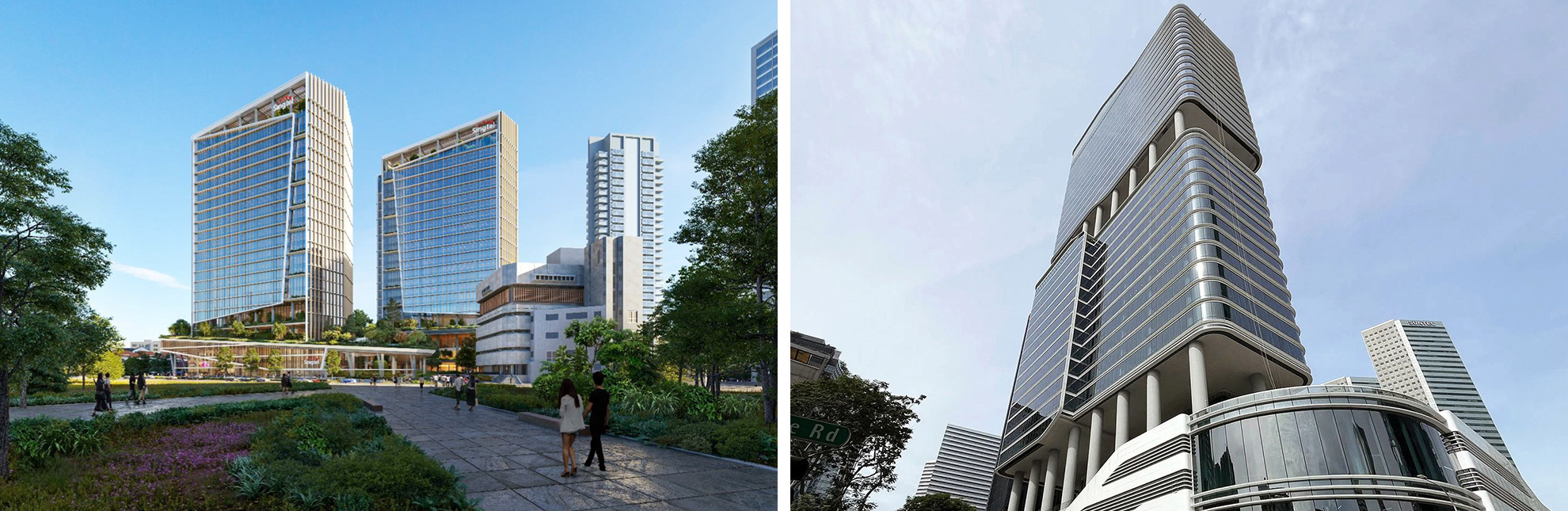 Comcentre / Shaw Tower
