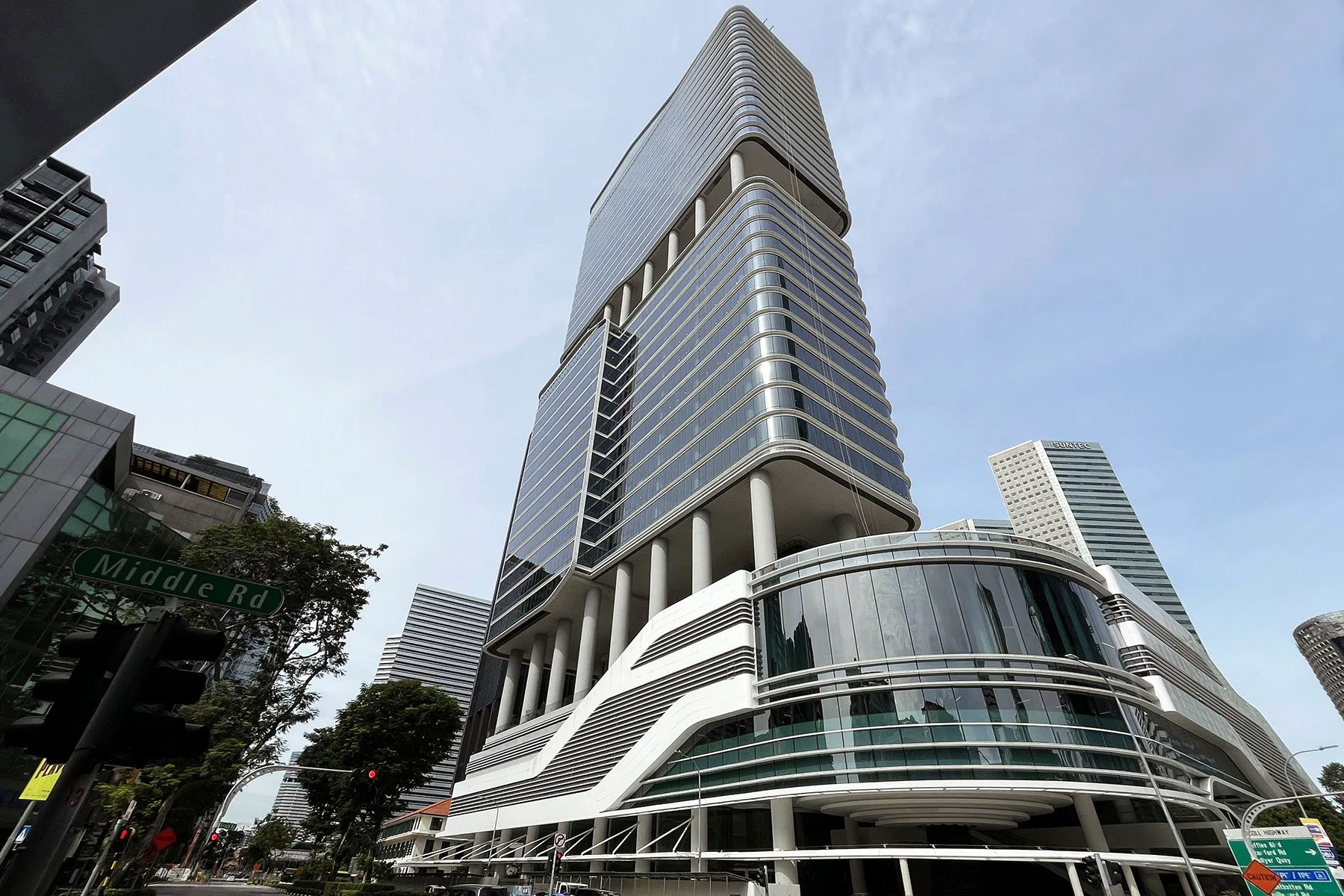 Shaw Tower, Beach Road