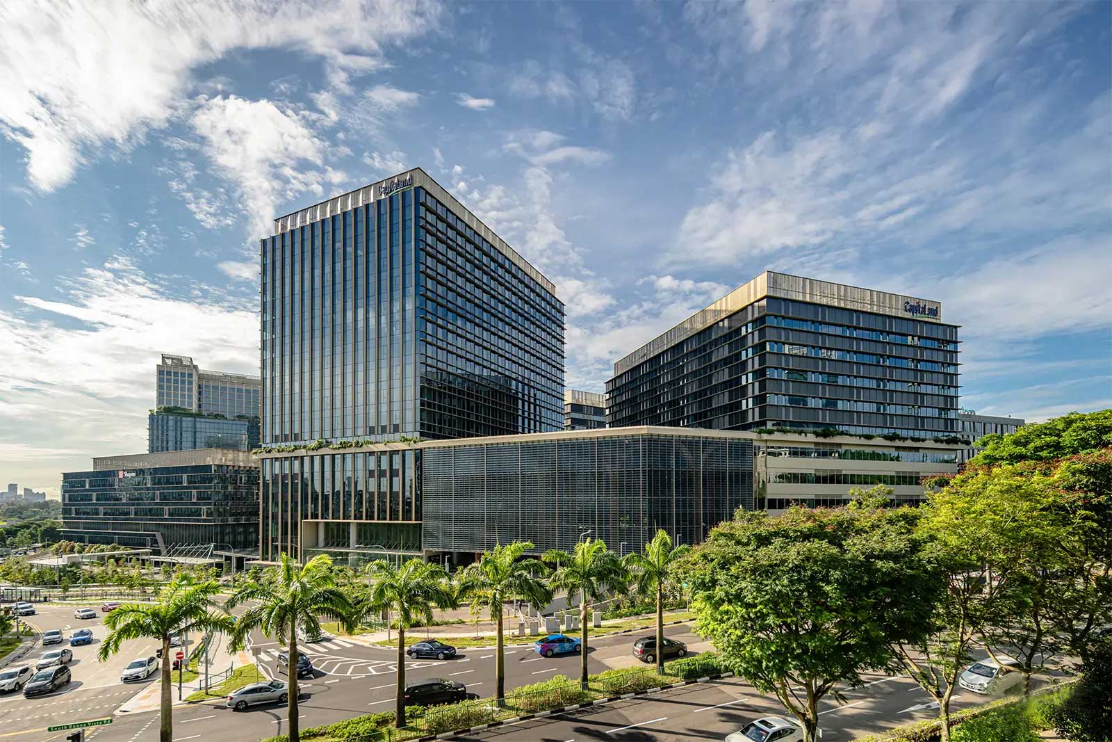 Geneo at Singapore Science Park