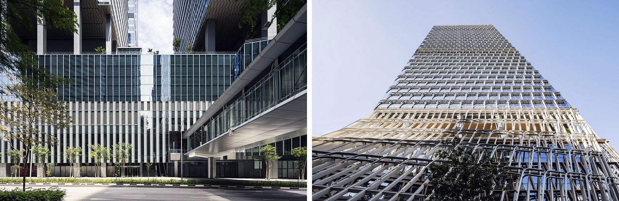 IOI CBT and Keppel South Central. Recent Redevelopments