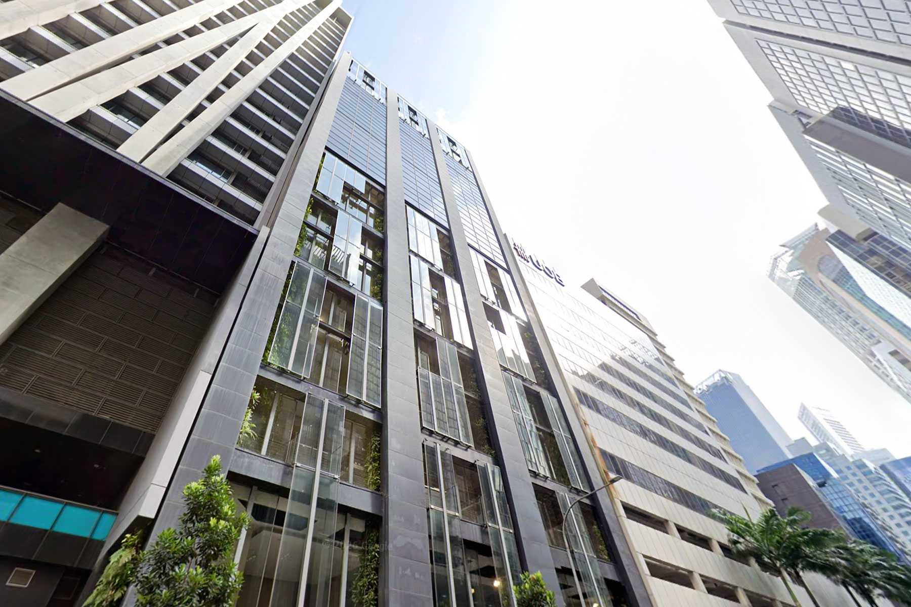 One Raffles Place building