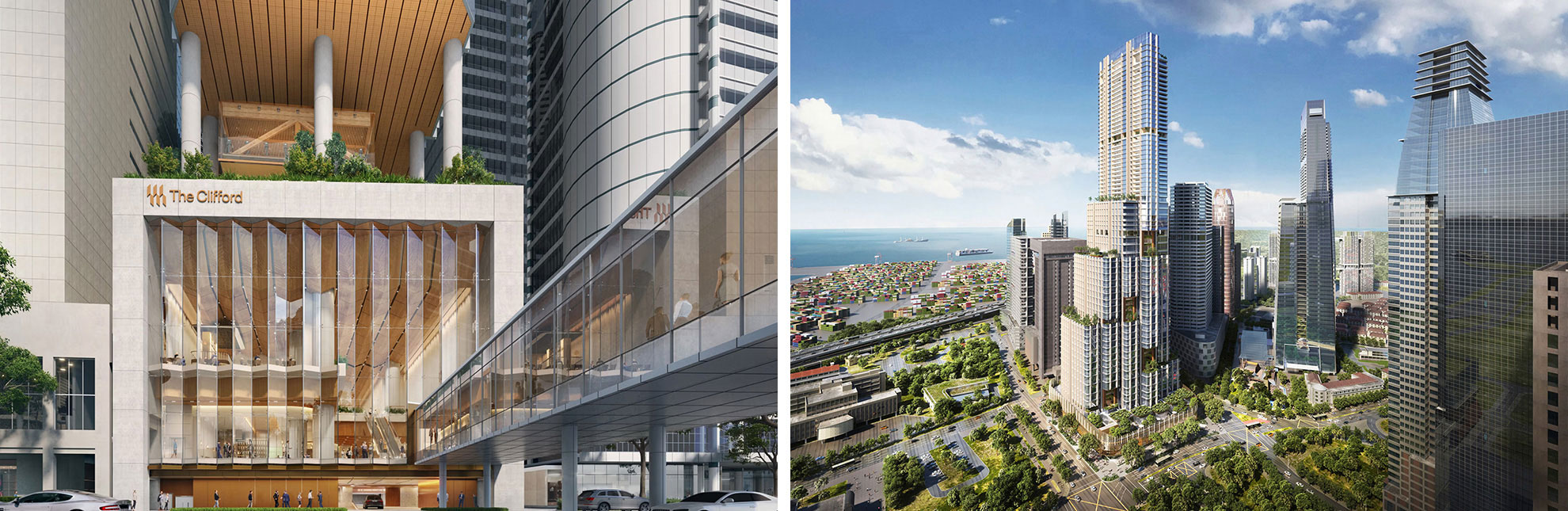 The Clifford / The Skywaters (8 Shenton Way)