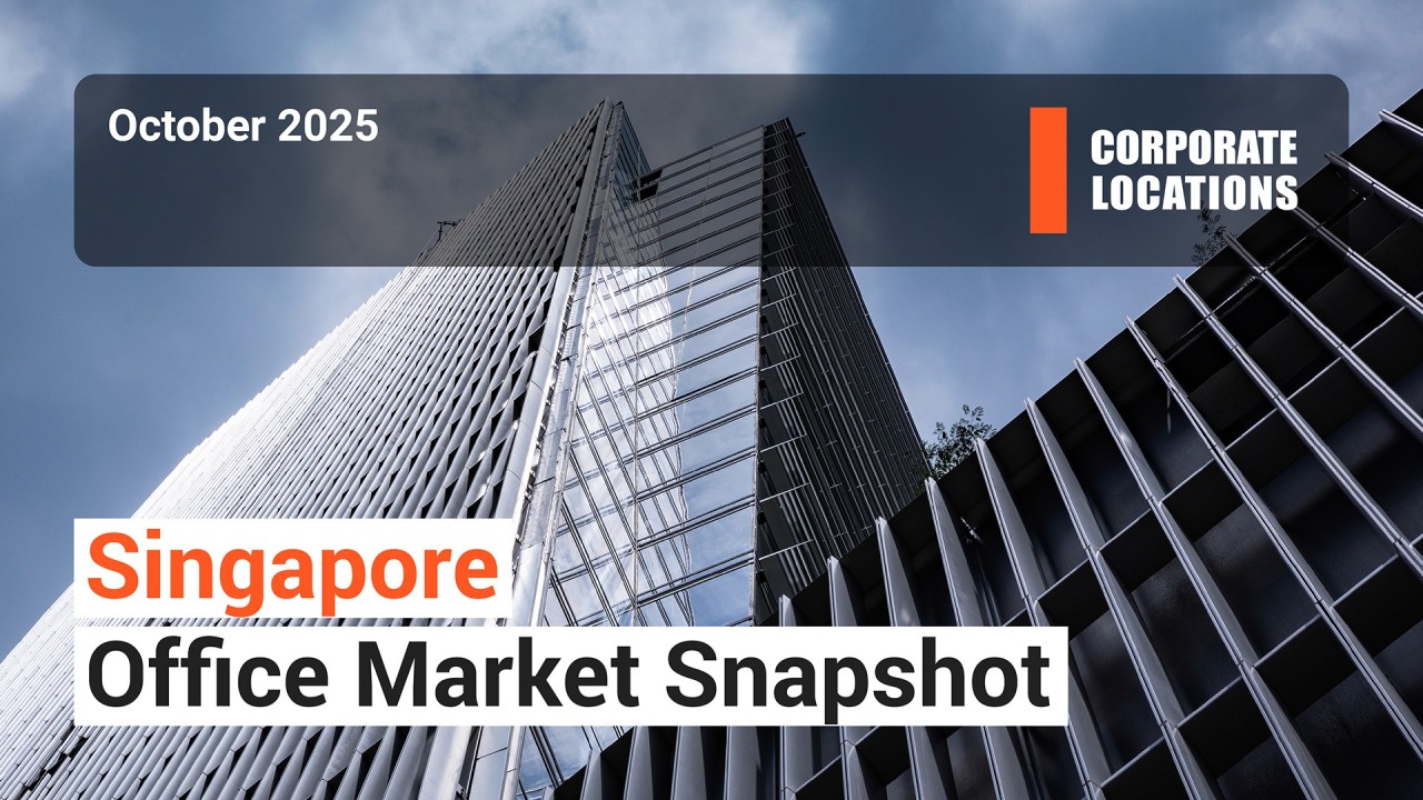 Singapore Office Market Snapshot Oct 2025 