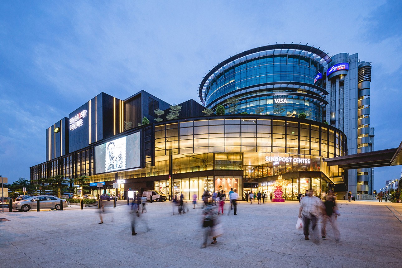 Decentralised Office Rents