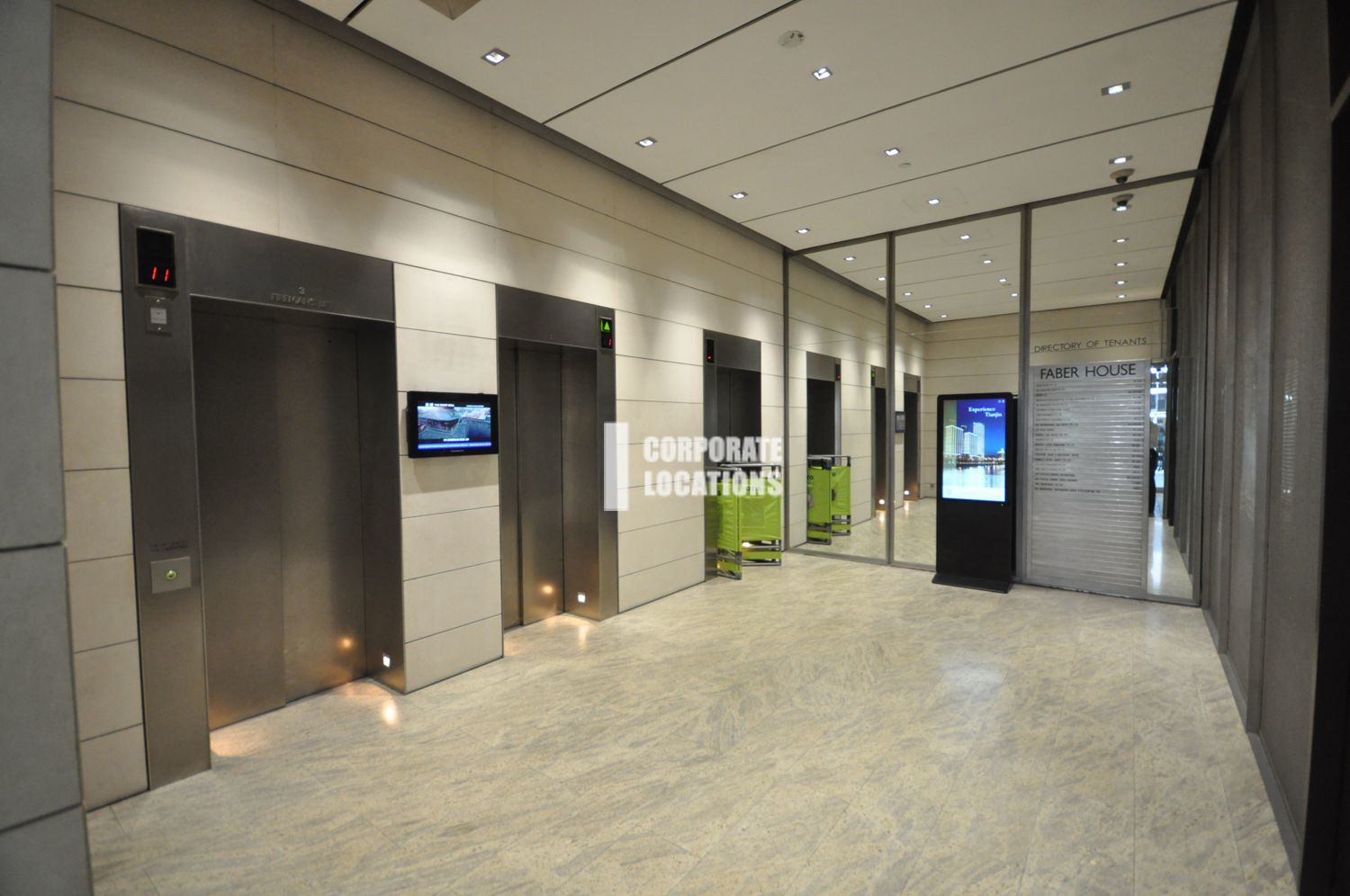 Lobby of Office to rent in Faber House - Orchard Road / Dhoby Ghaut