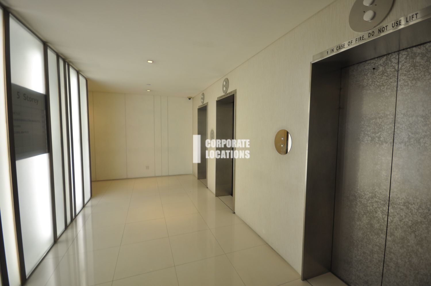 Lift Lobby Office of to rent in Faber House - Orchard Road / Dhoby Ghaut