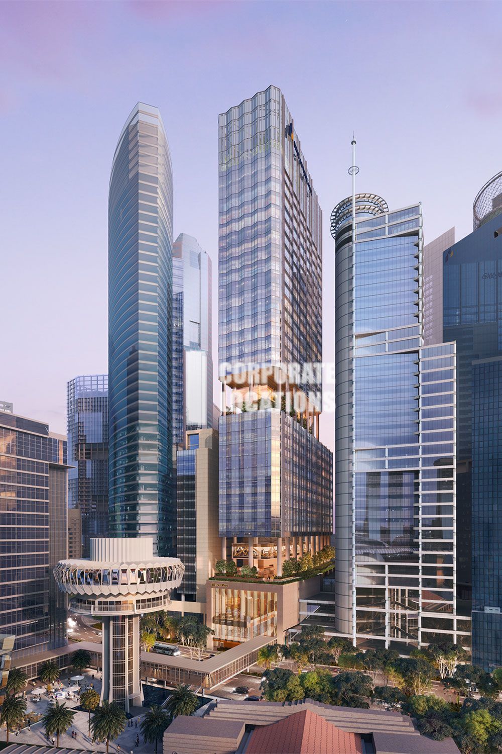 Commercial property for rent in The Clifford  - Raffles Place / Downtown