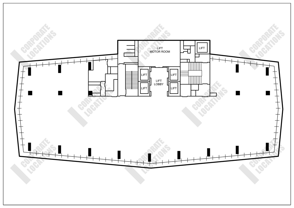Floorplan The Clifford 