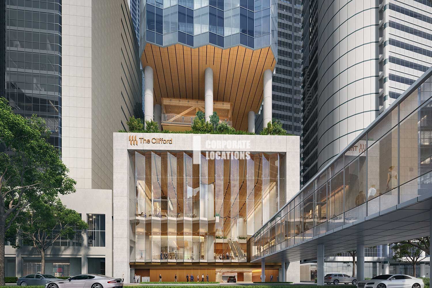 Lobby of Office to rent in The Clifford  - Raffles Place / Downtown