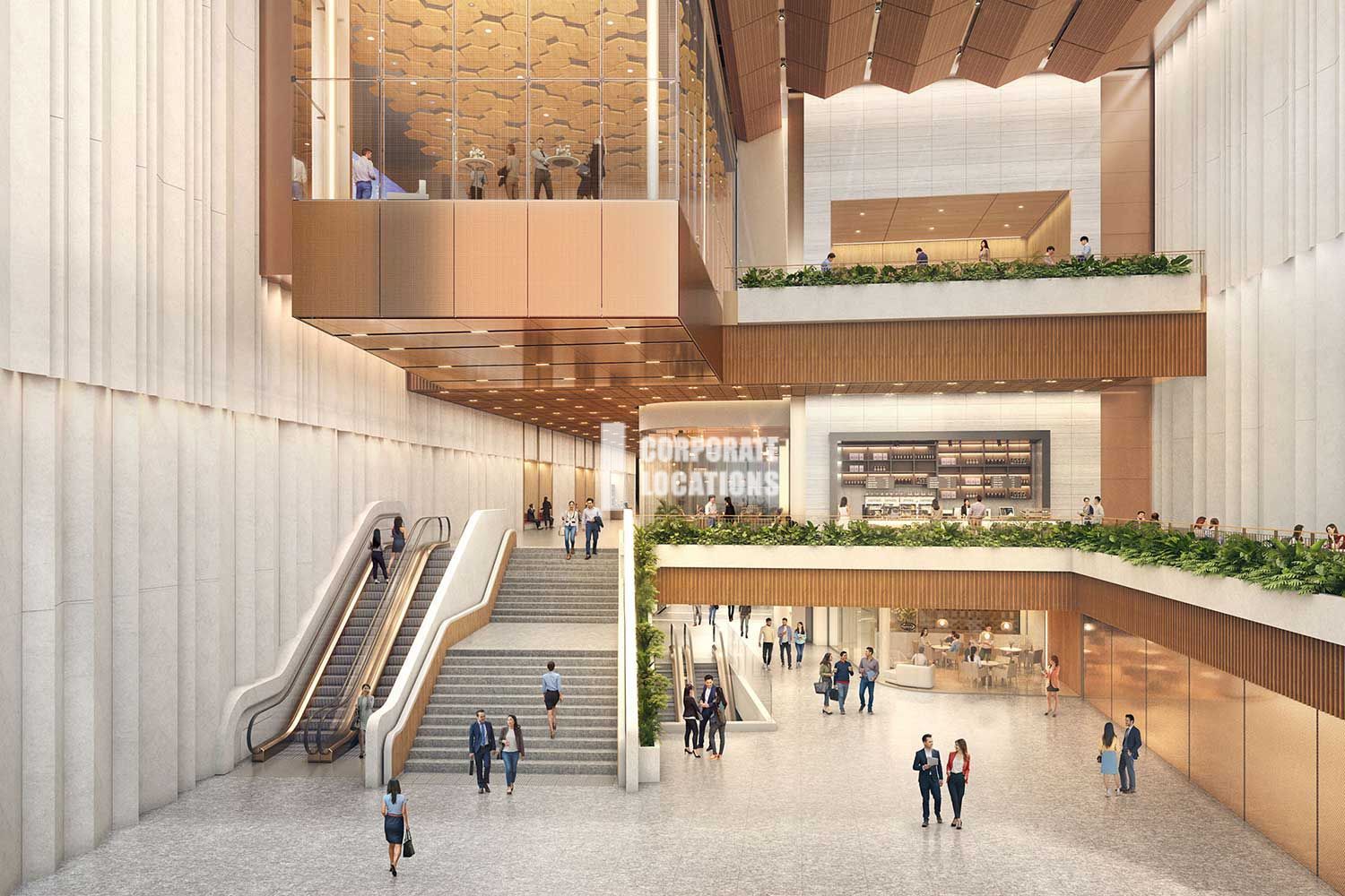 Lift Lobby Office of to rent in The Clifford  - Raffles Place / Downtown