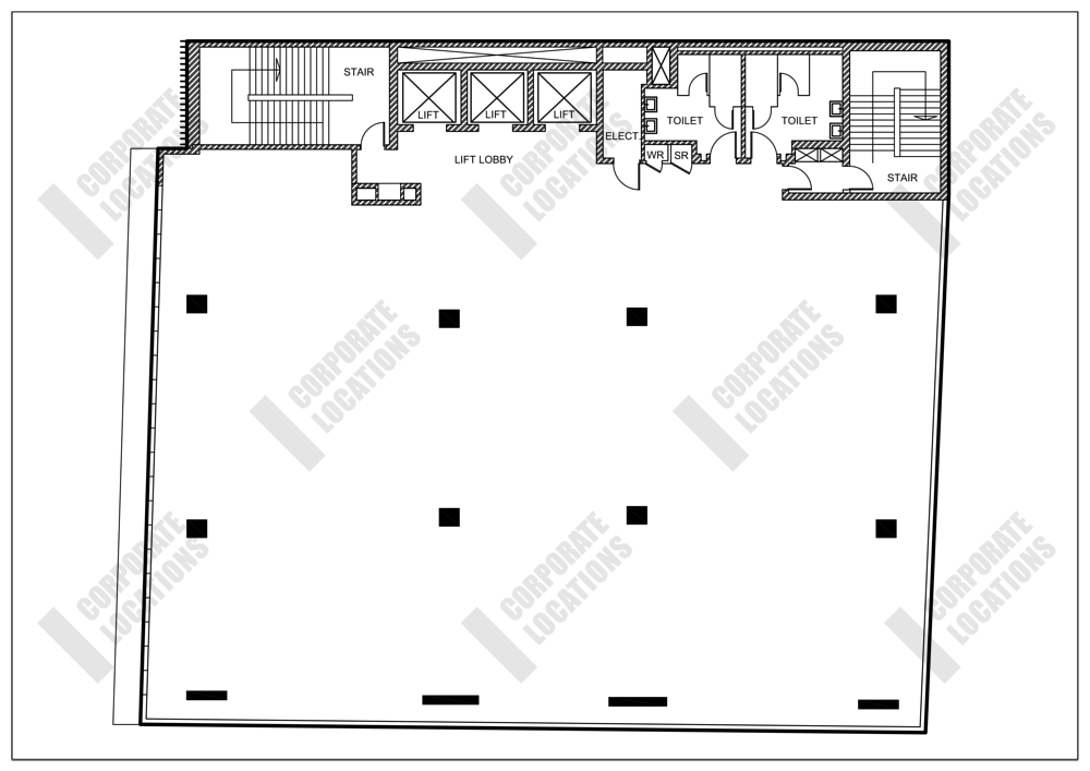 Floorplan 135 Cecil Street (Philippine Airlines Blding)
