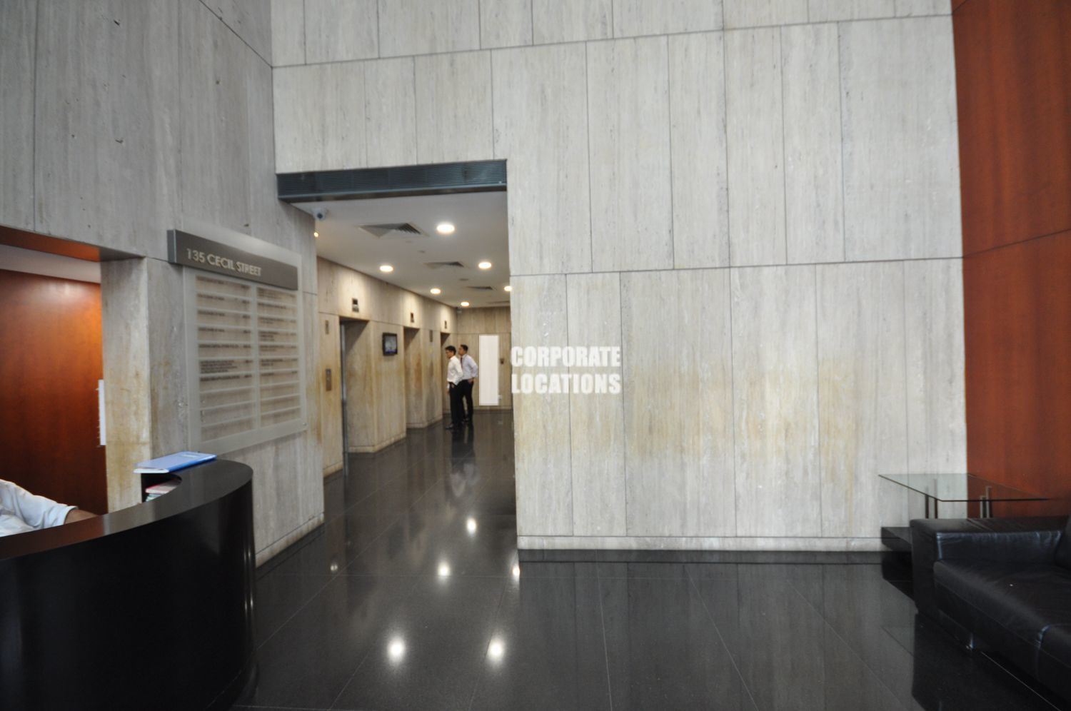 Lift Lobby Office of to rent in 135 Cecil Street (Philippine Airlines Blding) - Robinson Road / Tanjong Pagar