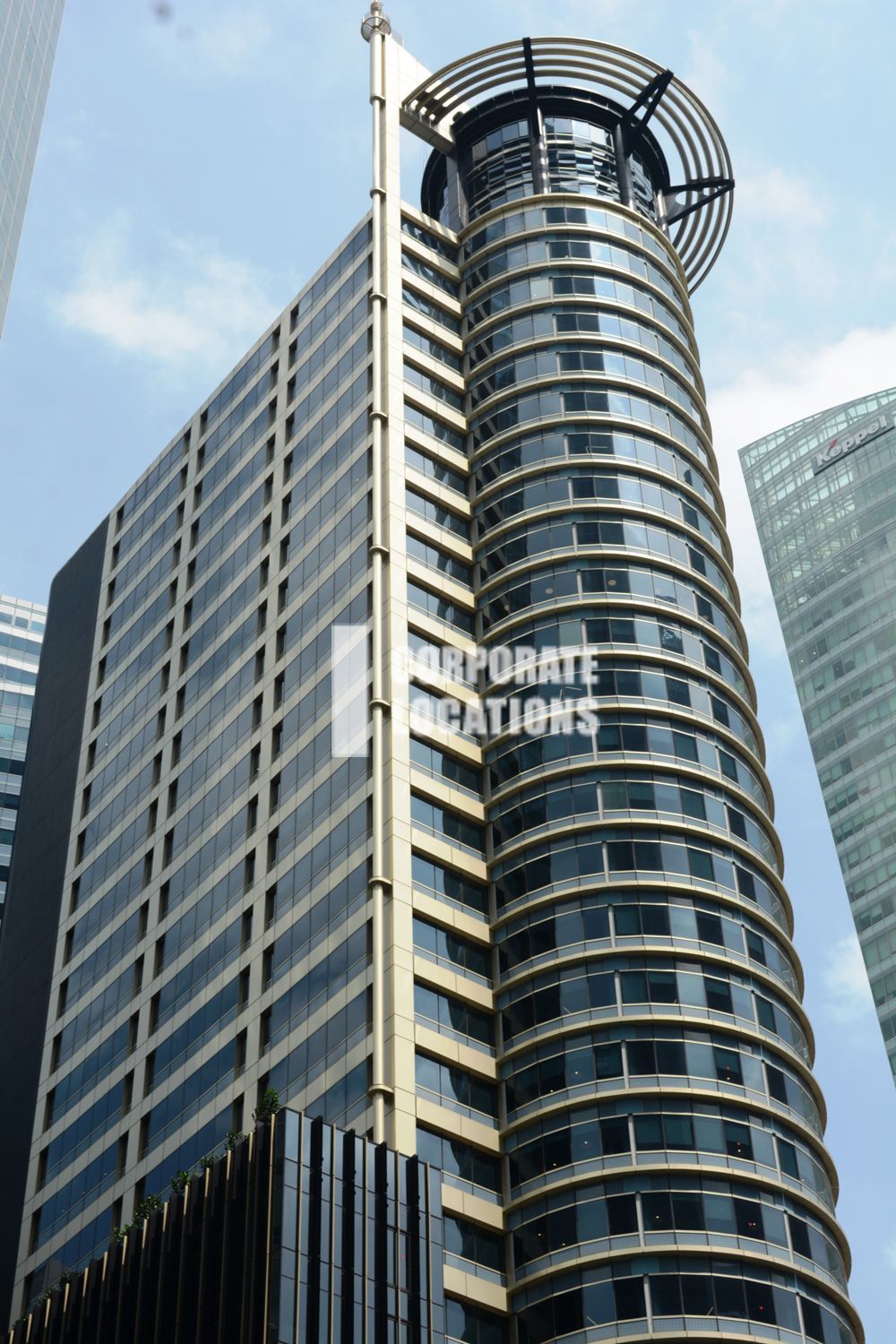 Office to rent in 30 Raffles Place / BNI Tower - Location
