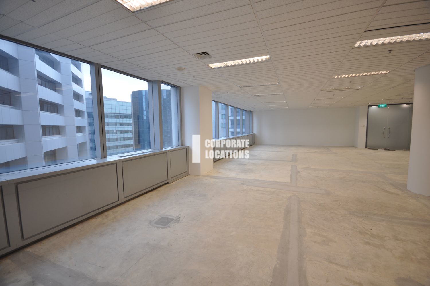 Lobby of Office to rent in 30 Raffles Place / BNI Tower - Raffles Place / Downtown