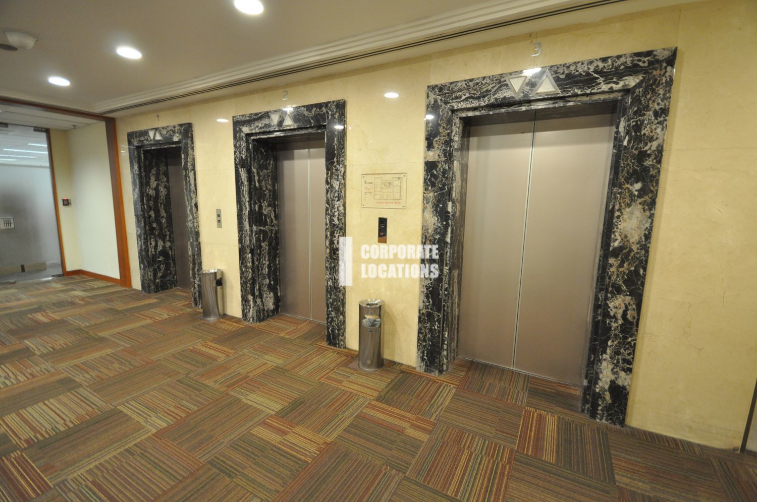 Lobby of Office to rent in Far Eastern Bank Building - Robinson Road / Tanjong Pagar