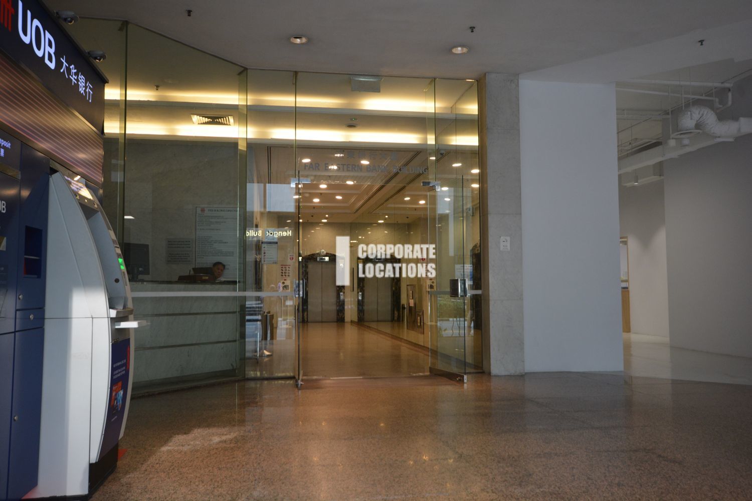 Typical Bare Space of Office to rent in Far Eastern Bank Building - Robinson Road / Tanjong Pagar