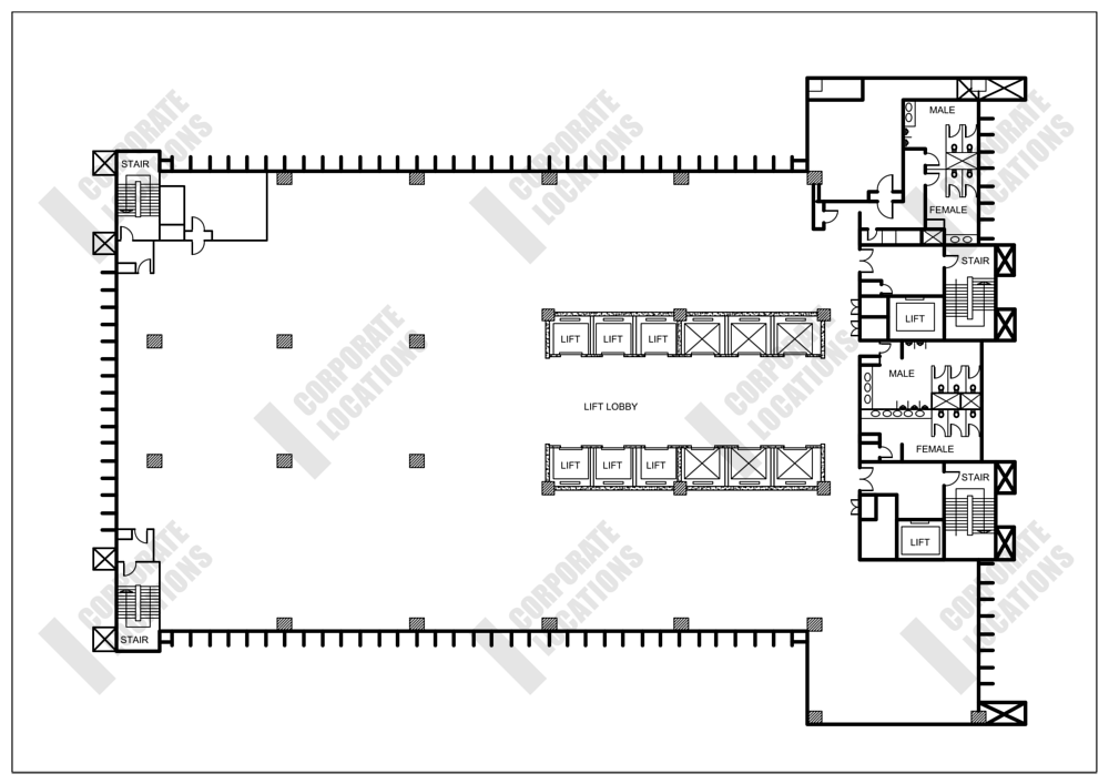Floorplan MAS Building