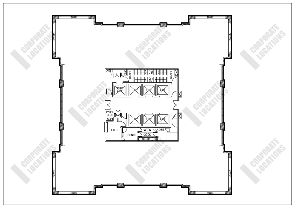 Floorplan Robinson Point aka 39 Robinson Road 