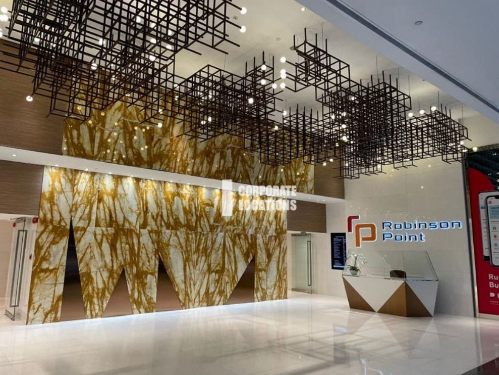 Lobby of Office to rent in 39 Robinson Road - Robinson Road / Tanjong Pagar