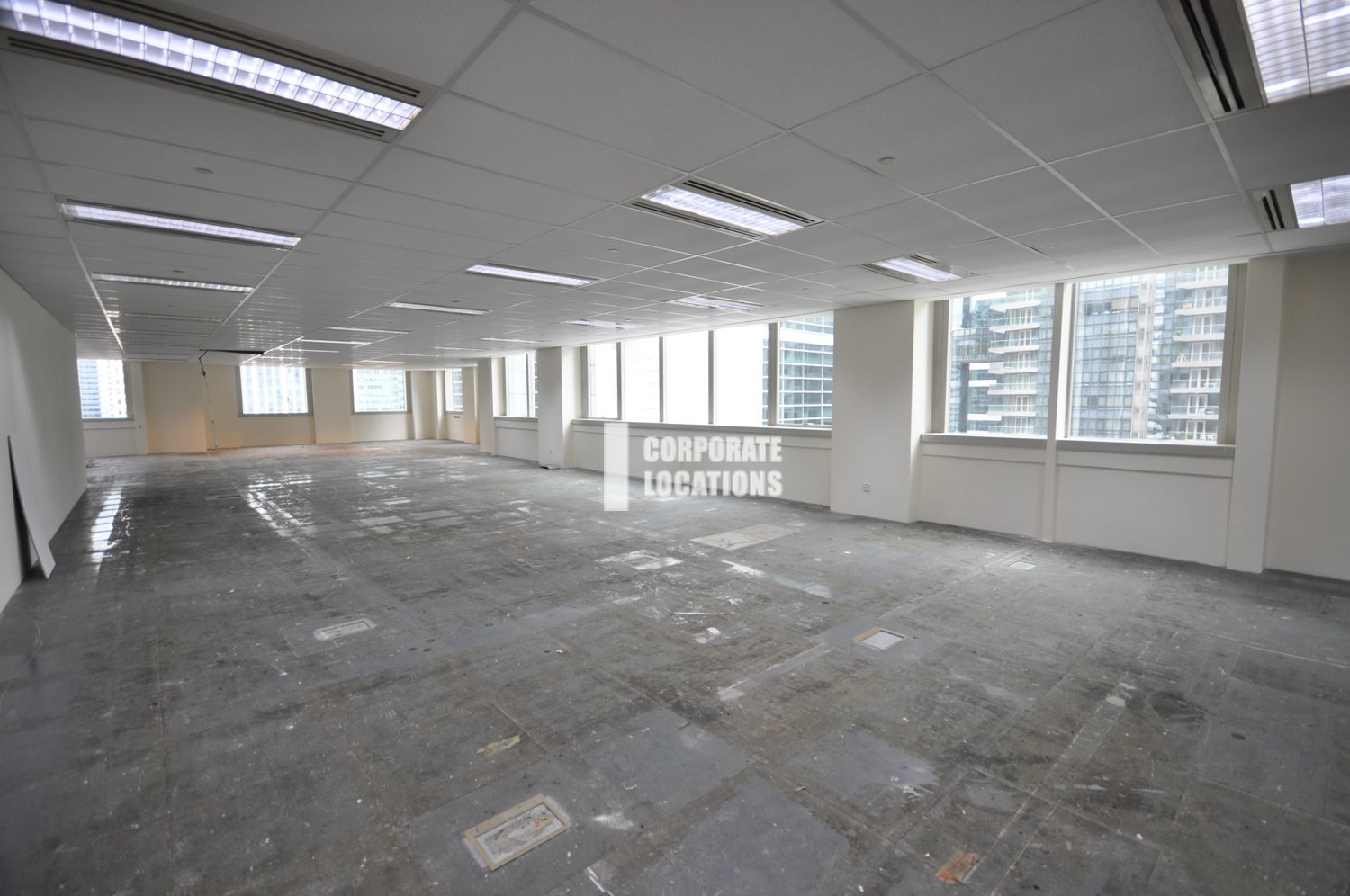 Typical Bare Space of Office to rent in Robinson Point aka 39 Robinson Road  - Robinson Road / Tanjong Pagar