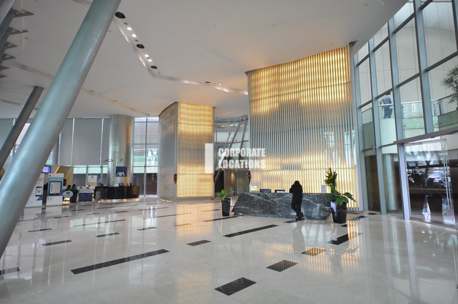 Typical Bare Space of Office to rent in AXA Tower - Robinson Road / Tanjong Pagar