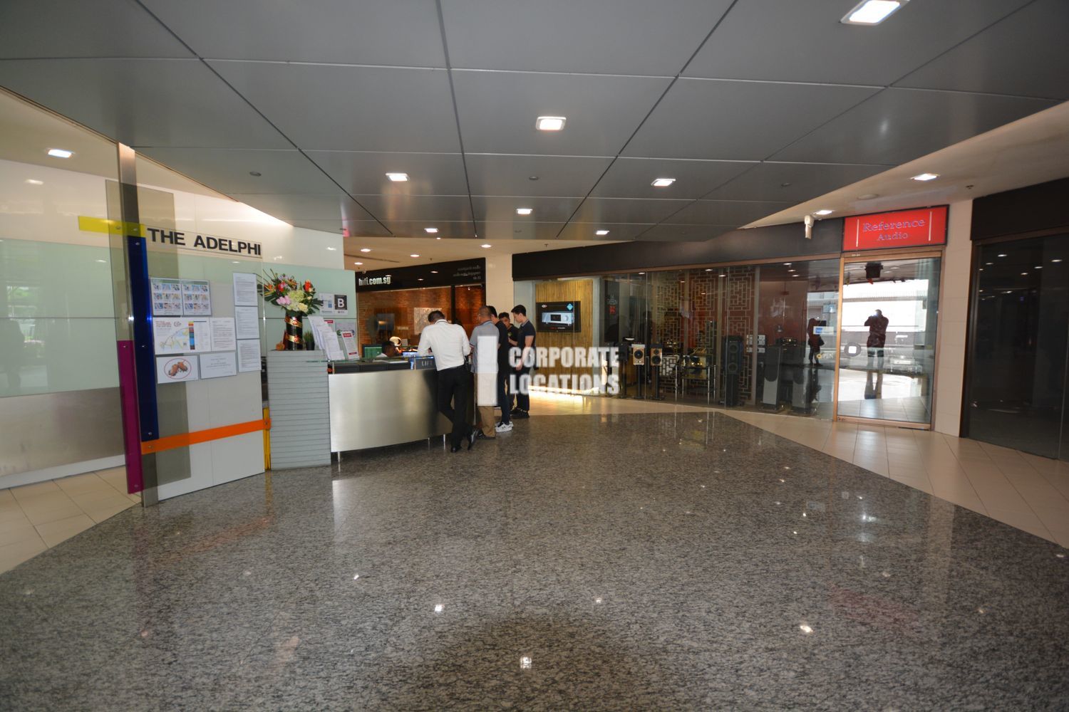 Lift Lobby Office of to rent in The Adelphi - City Hall / Beach Road / Marina Centre