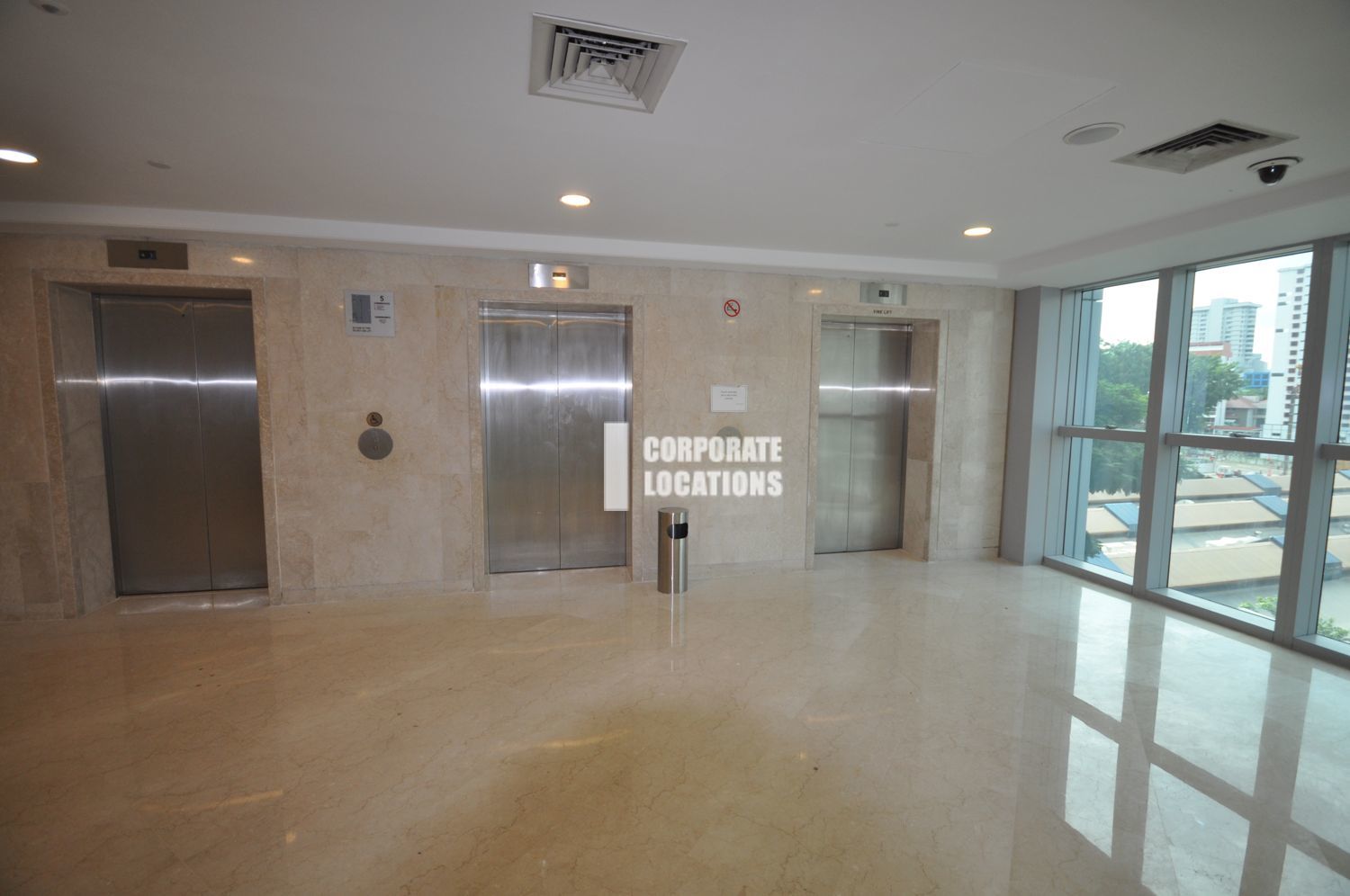 Typical Bare Space of Office to rent in URA Centre - Robinson Road / Tanjong Pagar