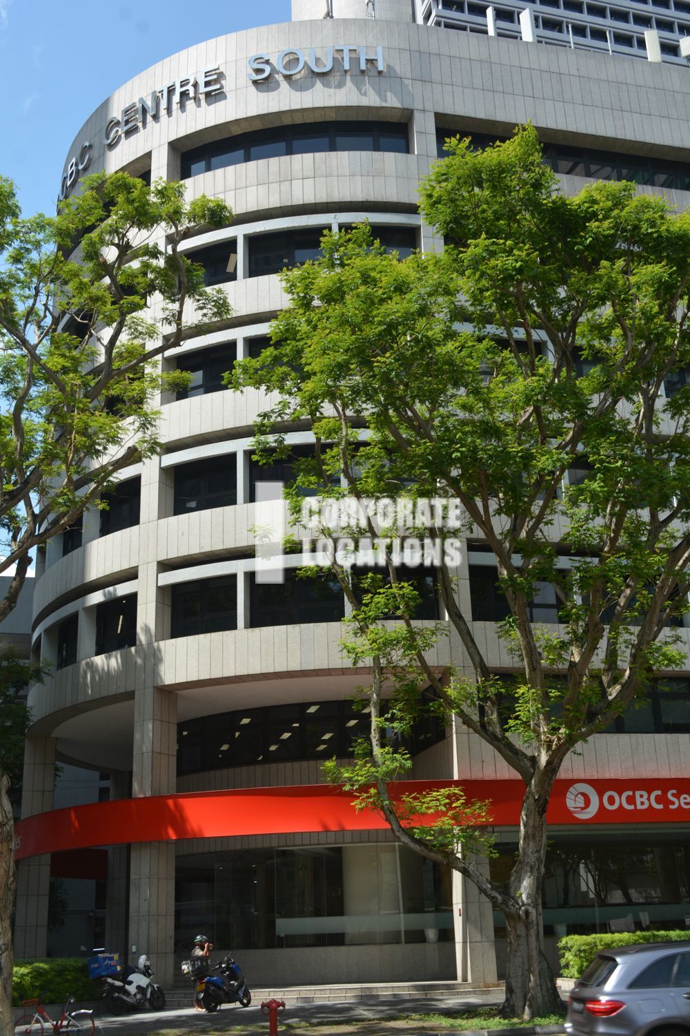 Commercial property for rent in OCBC Centre South - Raffles Place / Downtown