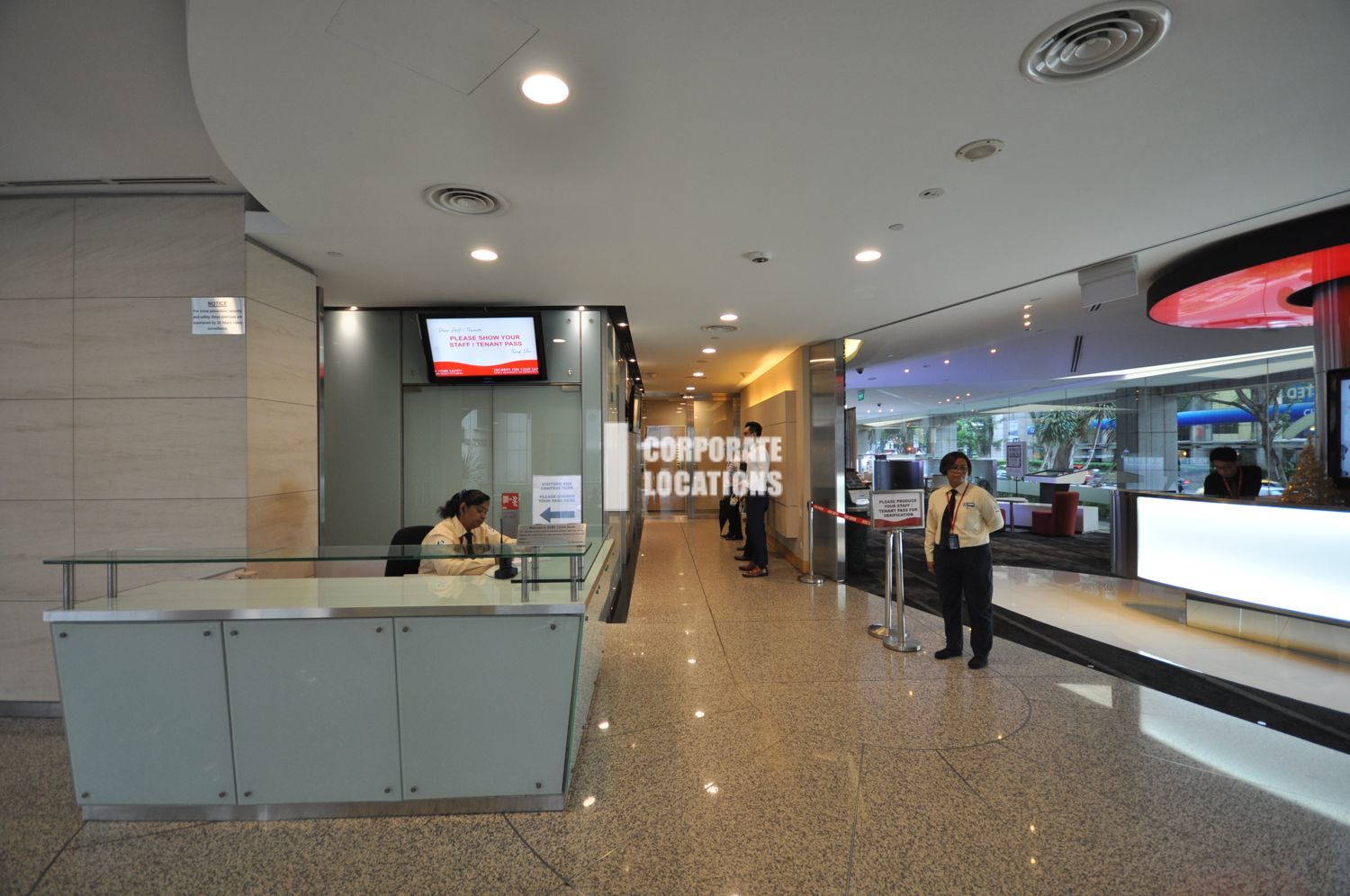 Lift Lobby Office of to rent in OCBC Centre South - Raffles Place / Downtown