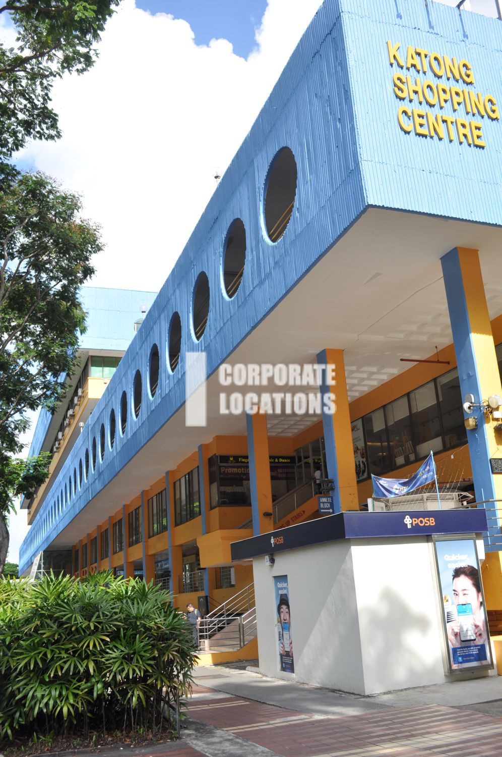 Commercial property for rent in Katong Shopping Centre - Outside CBD East