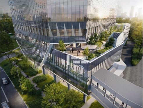 Lobby of Office to rent in 27 IBP (International Business Park)^ - Outside CBD West / Others